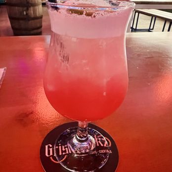 Gristworkz - Mocktail: Pineapple Express sans THC - Brewpubs Near Me - Houston, Texas
