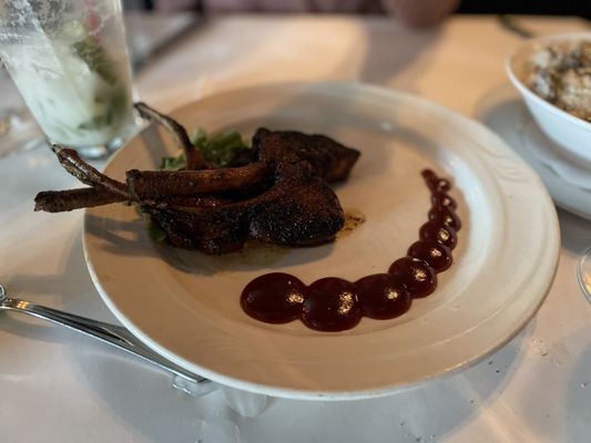 The Brass Rail by null