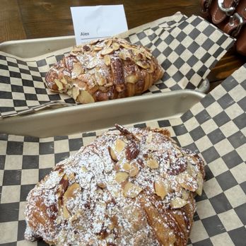 Cajé Coffee Roasters - Almond croissant - Coffee & Tea Near Me - Santa Barbara, California Cajé Coffee Roasters - Almond croissant - Coffee & Tea Near Me - Santa Barbara, California