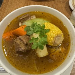 Sopa De Camarónes