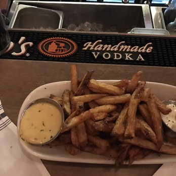 The VIG Chicago - AWESOME FRIES with to die for aioli. They actually taste like they were potatoes at one point (what a novel idea) - American Near Me - Chicago, Illinois The VIG Chicago - AWESOME FRIES with to die for aioli. They actually taste like they were potatoes at one point (what a novel idea) - American Near Me - Chicago, Illinois
