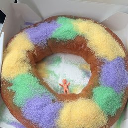 Small king cake