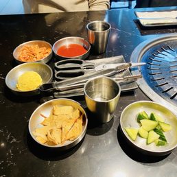 Sauces, little add -ons