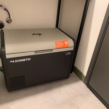 Field Station - Dometic cooler/fridge in every room - Campgrounds Near Me - Moab, Utah