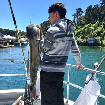 Anchor Charter Boats - Vegas with his big *ss fish!! - Boating Near Me - Fort Bragg, California