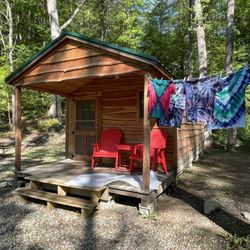 Sugar Creek Glen Campground - Cabin