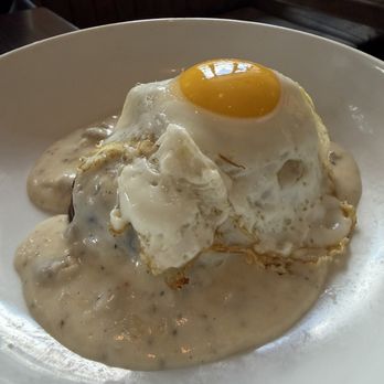 Chez Ma Tante - Biscuits and gravy - New American Near Me - Brooklyn, New York Chez Ma Tante - Biscuits and gravy - New American Near Me - Brooklyn, New York