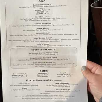 The Blackbird Restaurant - menu - Southern Near Me - Asheville, North Carolina The Blackbird Restaurant - menu - Southern Near Me - Asheville, North Carolina