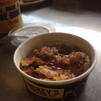 Dickey's Barbecue Pit - Peach cobblers was excellent - Barbeque Near Me - Dallas, Texas Dickey's Barbecue Pit - Peach cobblers was excellent - Barbeque Near Me - Dallas, Texas