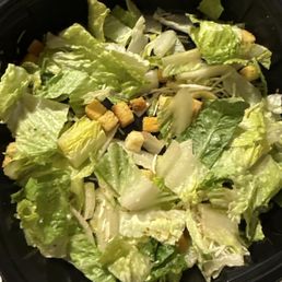 Not even enough lettuce for a salad