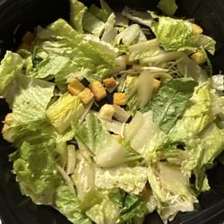 Kickback Jack's - Not even enough lettuce for a salad