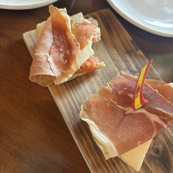 Toro Kitchen + Bar - Montadito jamón y queso manchego - Spanish Near Me - San Antonio, Texas Toro Kitchen + Bar - Montadito jamón y queso manchego - Spanish Near Me - San Antonio, Texas