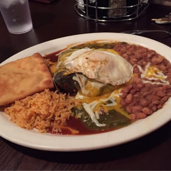 La Ristra - Blue Corn Enchiladas with Pork - Mexican Near Me - Gilbert, Arizona