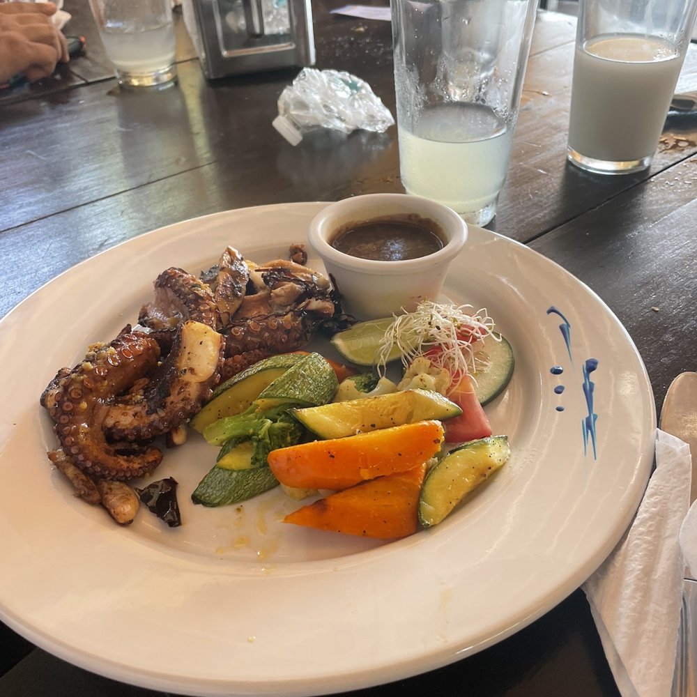 La Palapa - Pulpo - Seafood Near Me - Chemuyil, ROO La Palapa - Pulpo - Seafood Near Me - Chemuyil, ROO