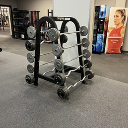 Weighted metal bars Weighted metal bars