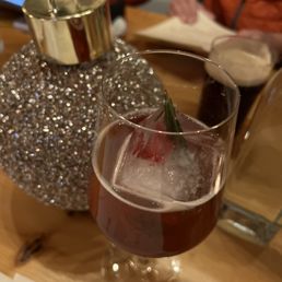 The mixology department is working their holiday magic! The mixology department is working their holiday magic!
