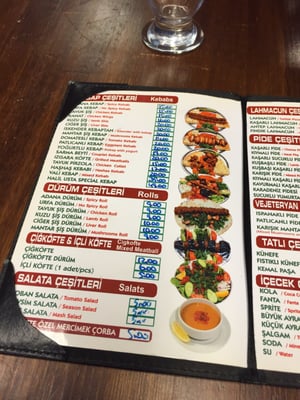 Menu photo 2 İsmail Kebapçısı Istanbul, 34