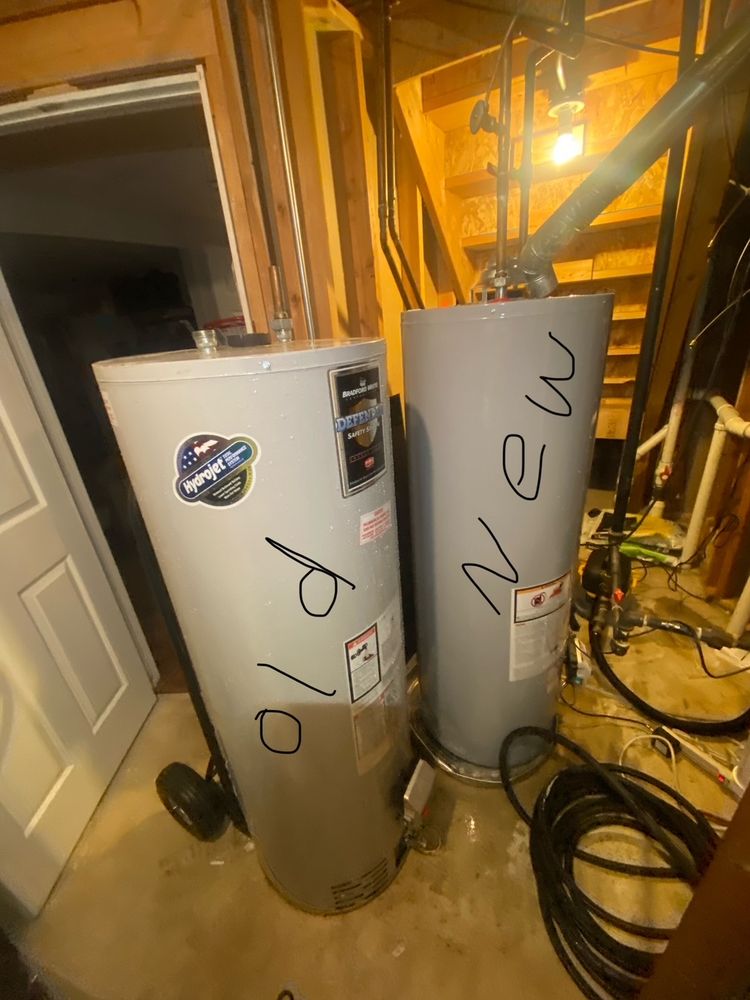 Slide of Triangle Plumbing