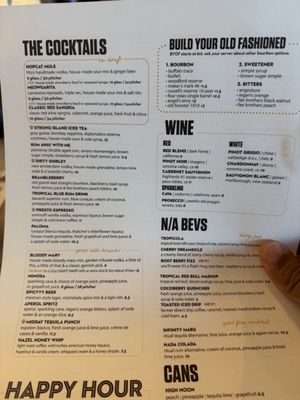 Menu photo 2 HopCat Clinton Township, MI Menu photo 2 HopCat Clinton Township, MI