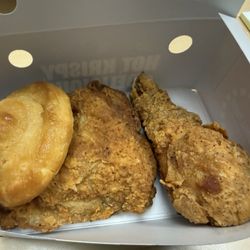 Krispy Krunchy Chicken - 2 piece combo