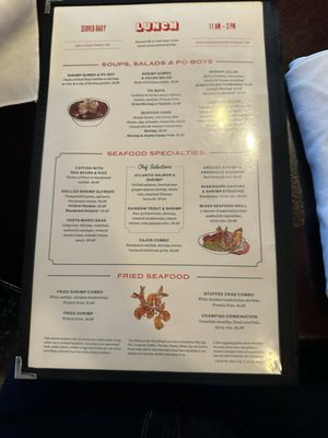 Menu photo 4 Pappadeaux Seafood Kitchen Richardson, TX Menu photo 4 Pappadeaux Seafood Kitchen Richardson, TX