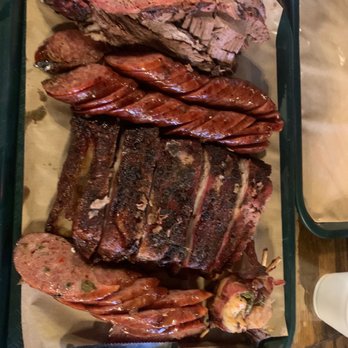 Hard Eight BBQ - Brisket, hot sausage, sausage and tritip *wow* - Barbeque Near Me - The Colony, Texas Hard Eight BBQ - Brisket, hot sausage, sausage and tritip *wow* - Barbeque Near Me - The Colony, Texas