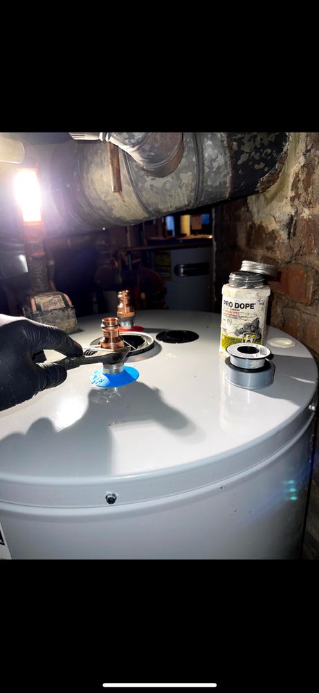 Slide of Edison Drain Cleaning