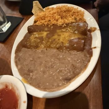 Mi Cocina - #3 - Two Cheese Enchiladas - Tex-Mex Near Me - Dallas, Texas Mi Cocina - #3 - Two Cheese Enchiladas - Tex-Mex Near Me - Dallas, Texas