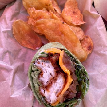 Surf City Sandwich - Crispy Cod Wrap. - Sandwiches Near Me - Soquel, California Surf City Sandwich - Crispy Cod Wrap. - Sandwiches Near Me - Soquel, California