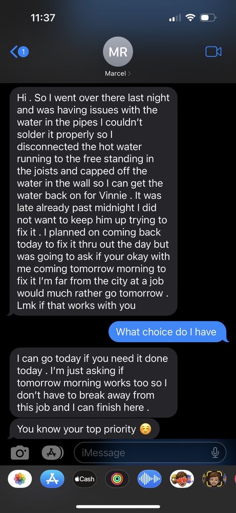 Slide of Rudzinski Plumbing and Sewer