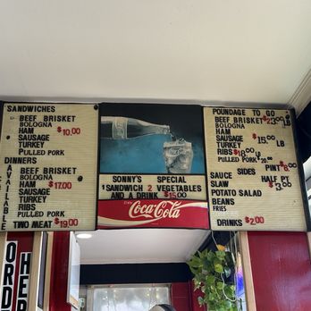 Sonny’s BBQ - Menu 01/25 - Tacos Near Me - Olney, Texas Sonny’s BBQ - Menu 01/25 - Tacos Near Me - Olney, Texas