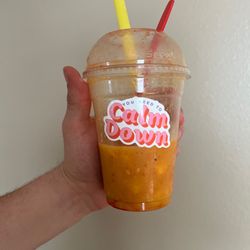 Smoovies & Smoove Eats  - Mangonada