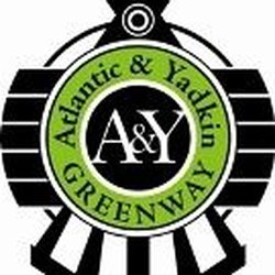 Atlantic & Yadkin Greenway - Official logo for the Greenway