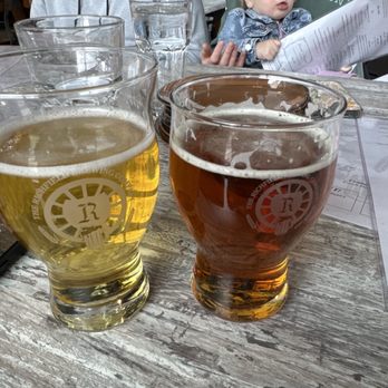 The Richfield Brewing - Minuteman Lager and 1879 IPA - Breweries Near Me - Richfield, Ohio