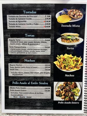 Menu photo 2 El Camaron Vaquero Dixon, CA