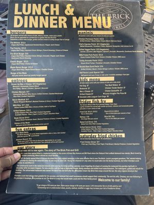 The Brick Pub and Grill by null