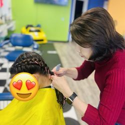 Rainbow Kids Hairstyling