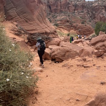 Taadidiin Tours - Our fearless guide Marah - Walking Tours Near Me - Page, Arizona Taadidiin Tours - Our fearless guide Marah - Walking Tours Near Me - Page, Arizona