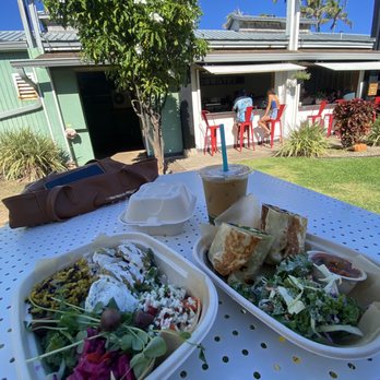 The Country Eatery - Veggie burrito and some yummy bowl - Juice Bars & Smoothies Near Me - Kahuku, Hawaii