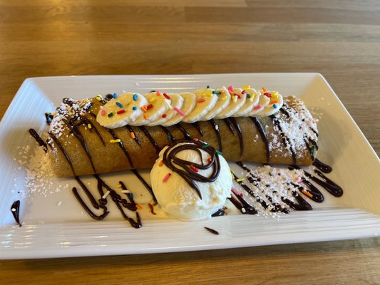 The Real Crepe by null