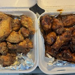 Kitchen Kings x Natta’s Sweet Treats - Garlic Parmesan and Jerk Wings
