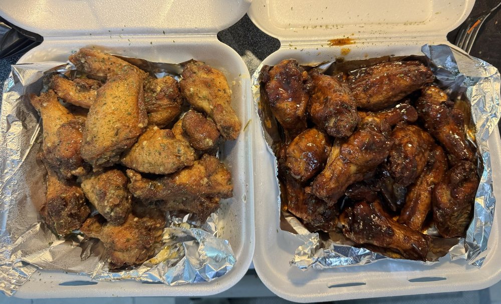 Food from Kitchen Kings x Natta’s Sweet Treats