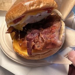 Breakfast sandwich