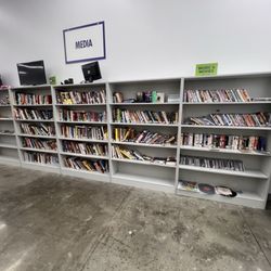 Goodwill Blue Springs - Media shelves