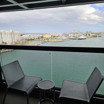Virgin Voyages - Central Sea Terrace Balcony views were amazing... - Boat Tours Near Me Virgin Voyages - Central Sea Terrace Balcony views were amazing... - Boat Tours Near Me