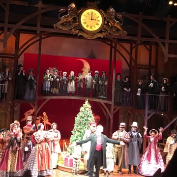 Hartford Stage - Christmas carol 2017 - Performing Arts Near Me - Hartford, Connecticut