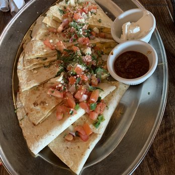 Saddle Ranch - Cheese Quesadilla - Steakhouses Near Me - Orange, California