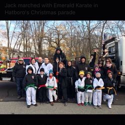 Emerald Karate - Hatboro Parade