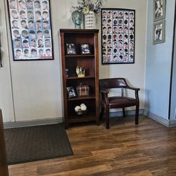 Howard's Barber Shop - Inside the barber shop