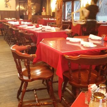 Luigi's Rancho - The red tablecloths really look nice. Hope you keep them. - New American Near Me - Belvidere, New Jersey Luigi's Rancho - The red tablecloths really look nice. Hope you keep them. - New American Near Me - Belvidere, New Jersey